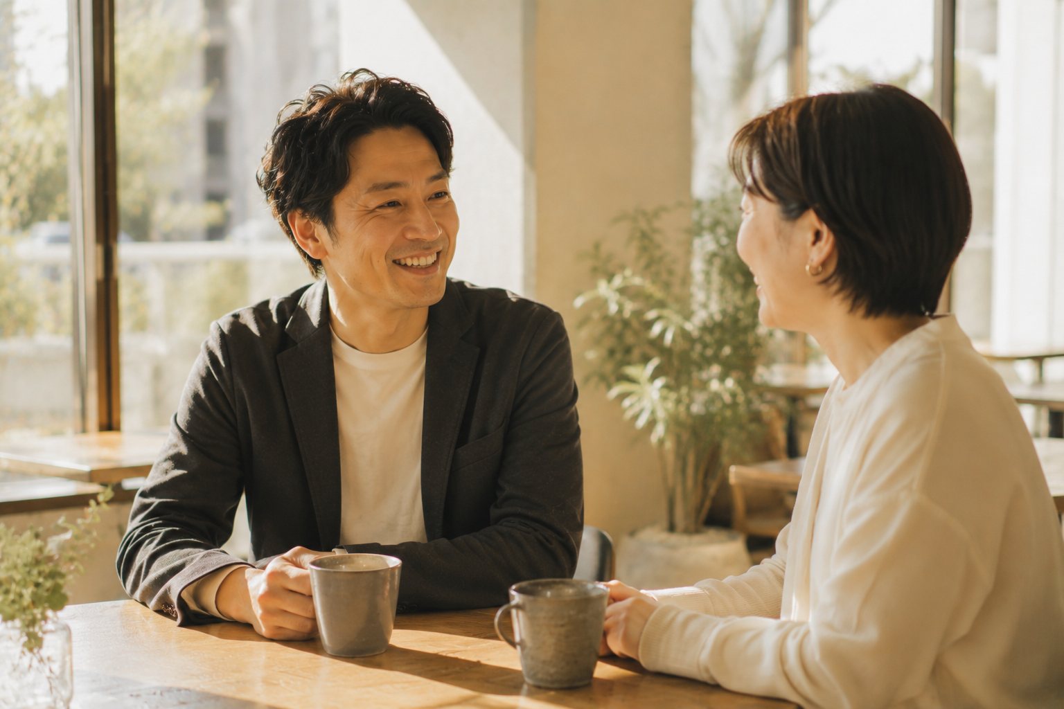 入社後も続く関係