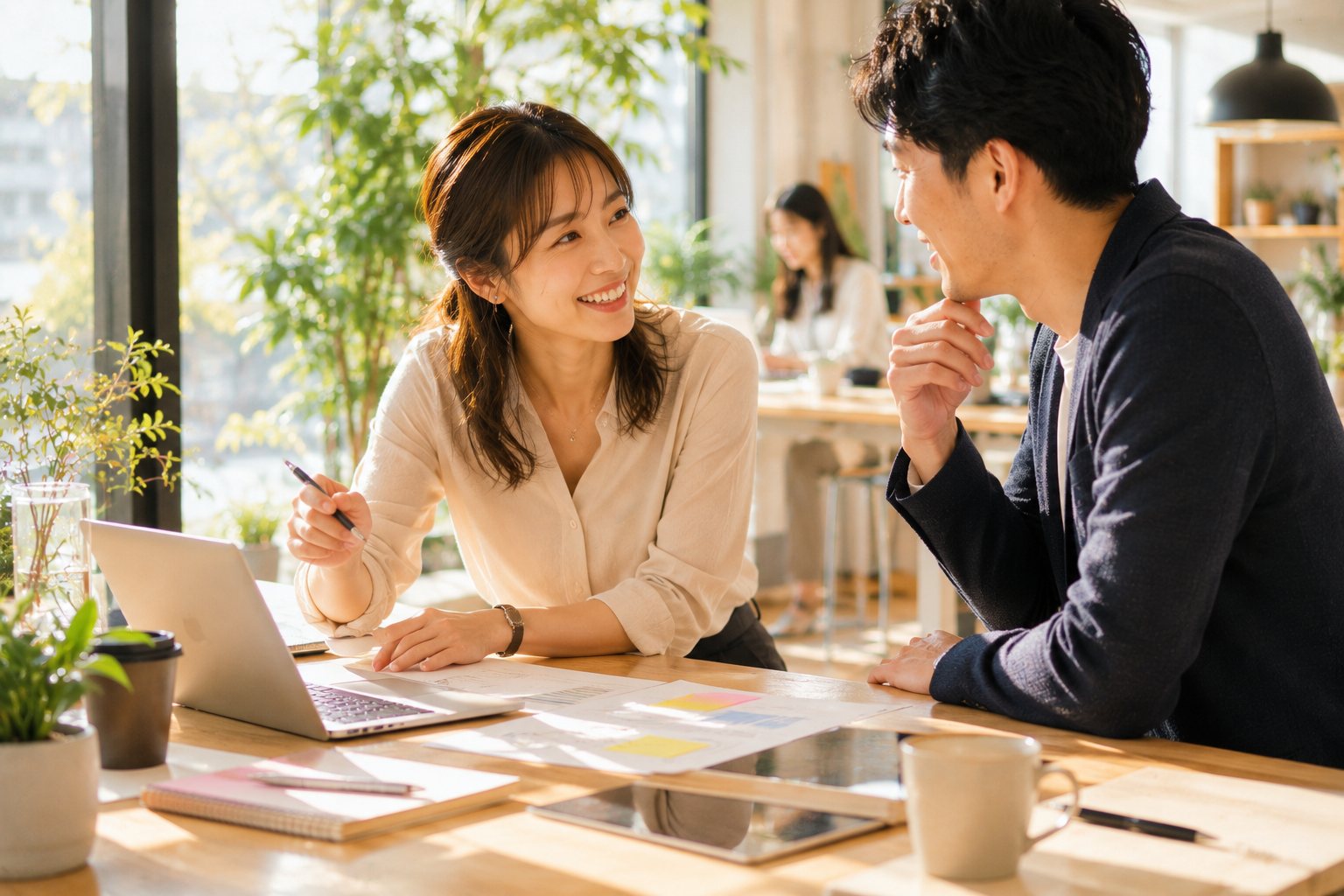 入社後の活躍まで 見据える